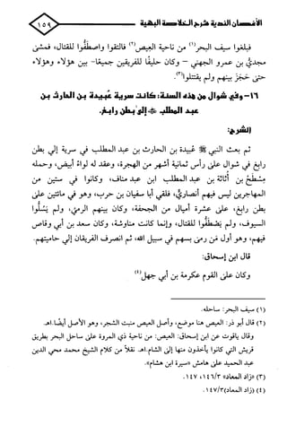 الأغصان الندية في شرح السيرة النبوية