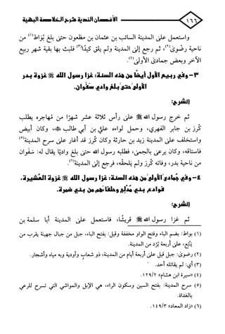 الأغصان الندية في شرح السيرة النبوية