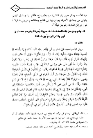 الأغصان الندية في شرح السيرة النبوية