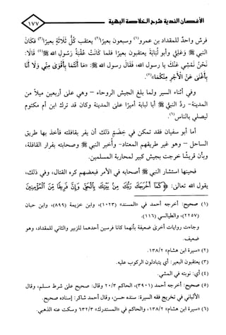 الأغصان الندية في شرح السيرة النبوية