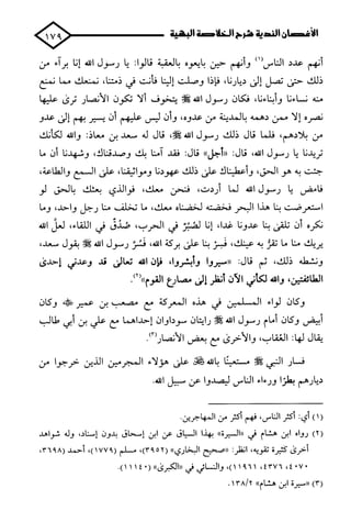 الأغصان الندية في شرح السيرة النبوية