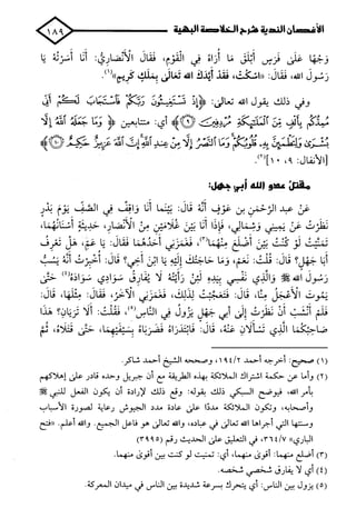 الأغصان الندية في شرح السيرة النبوية