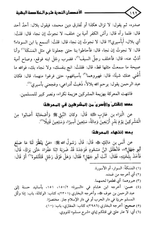 الأغصان الندية في شرح السيرة النبوية