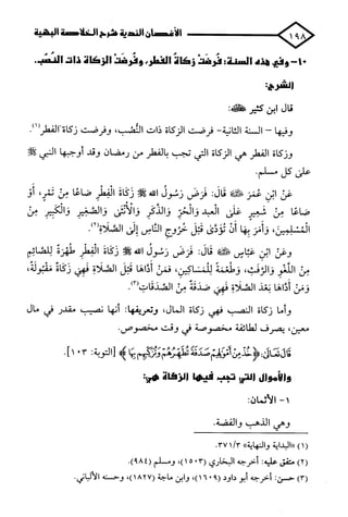 الأغصان الندية في شرح السيرة النبوية