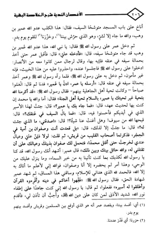 الأغصان الندية في شرح السيرة النبوية