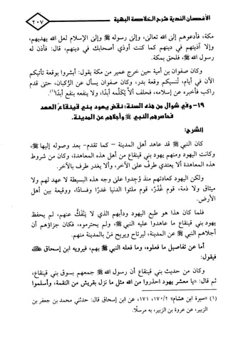 الأغصان الندية في شرح السيرة النبوية