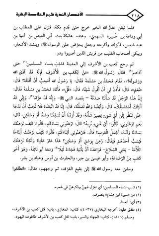 الأغصان الندية في شرح السيرة النبوية