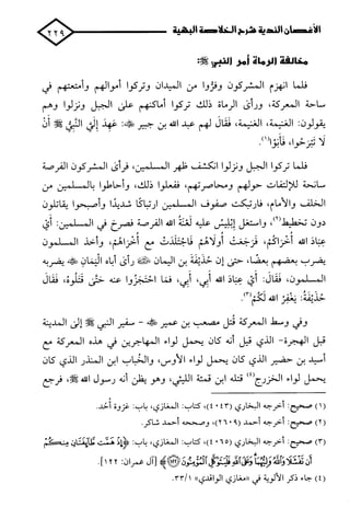 الأغصان الندية في شرح السيرة النبوية