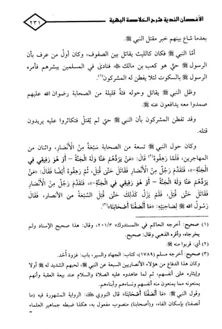 الأغصان الندية في شرح السيرة النبوية