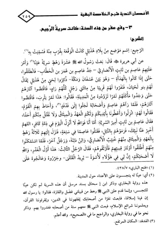 الأغصان الندية في شرح السيرة النبوية