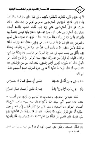 الأغصان الندية في شرح السيرة النبوية