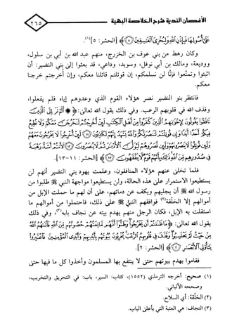 الأغصان الندية في شرح السيرة النبوية