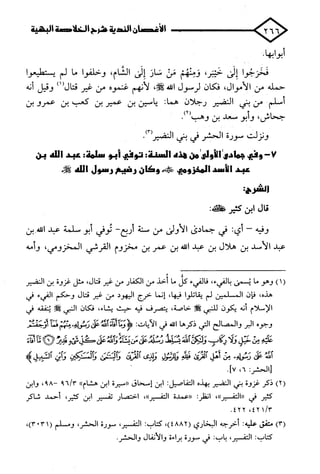 الأغصان الندية في شرح السيرة النبوية