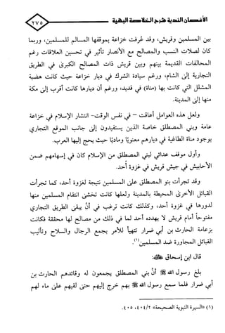 الأغصان الندية في شرح السيرة النبوية