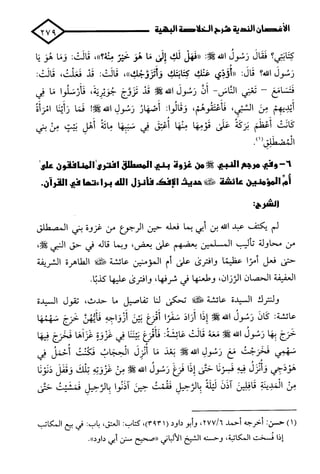 الأغصان الندية في شرح السيرة النبوية