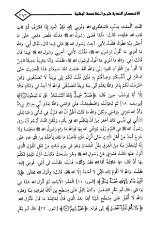 الأغصان الندية في شرح السيرة النبوية