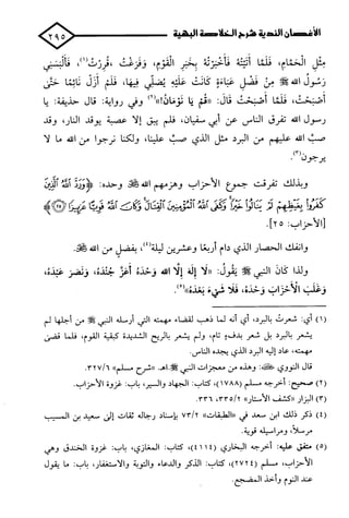 الأغصان الندية في شرح السيرة النبوية