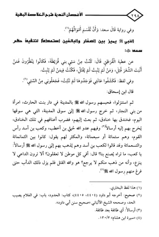 الأغصان الندية في شرح السيرة النبوية