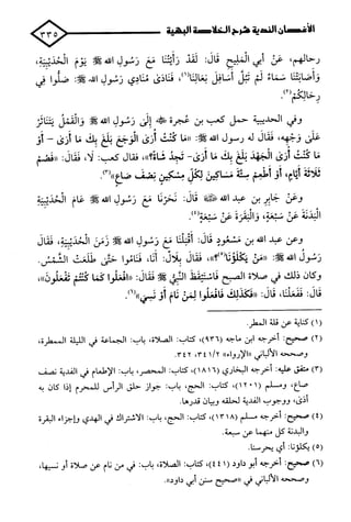 الأغصان الندية في شرح السيرة النبوية