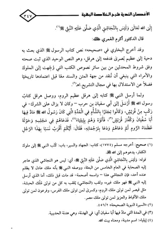 الأغصان الندية في شرح السيرة النبوية