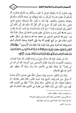 الأغصان الندية في شرح السيرة النبوية