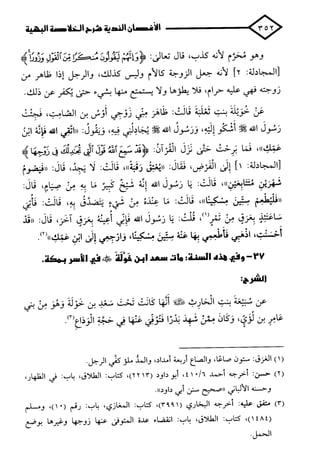 الأغصان الندية في شرح السيرة النبوية