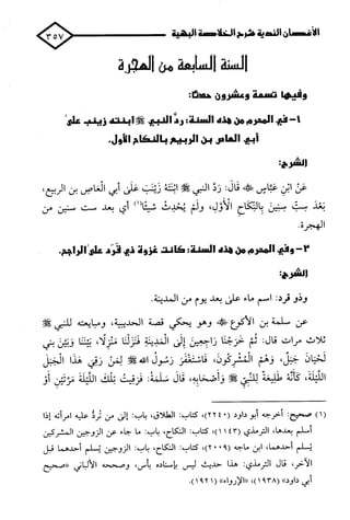 الأغصان الندية في شرح السيرة النبوية