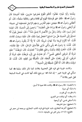 الأغصان الندية في شرح السيرة النبوية