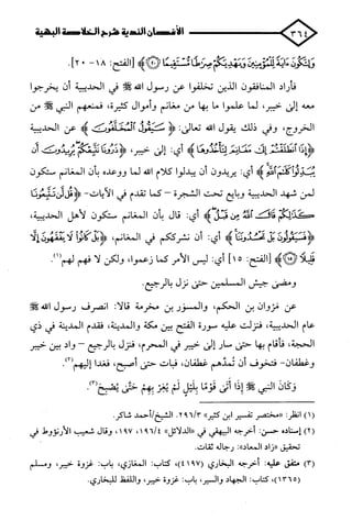 الأغصان الندية في شرح السيرة النبوية