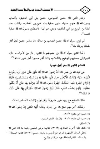 الأغصان الندية في شرح السيرة النبوية