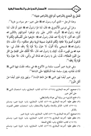 الأغصان الندية في شرح السيرة النبوية