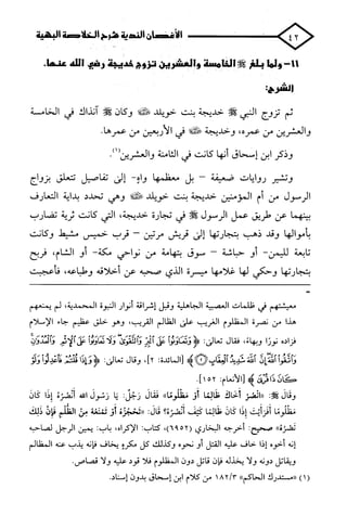 الأغصان الندية في شرح السيرة النبوية