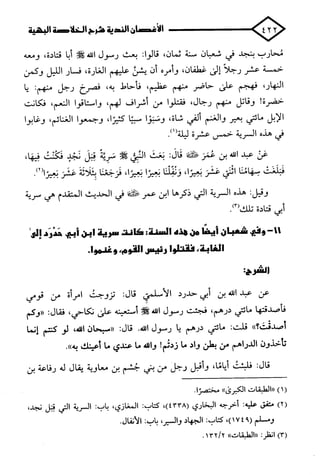 الأغصان الندية في شرح السيرة النبوية