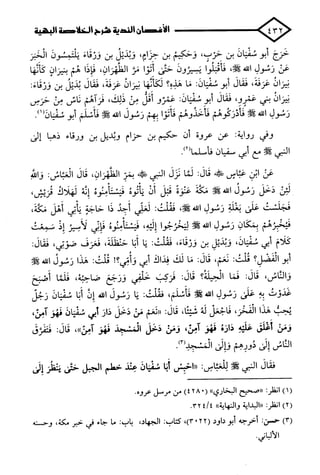 الأغصان الندية في شرح السيرة النبوية