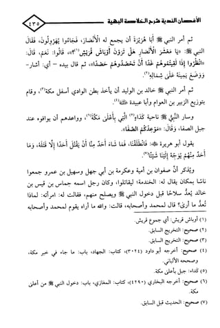 الأغصان الندية في شرح السيرة النبوية