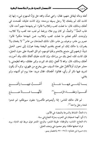 الأغصان الندية في شرح السيرة النبوية