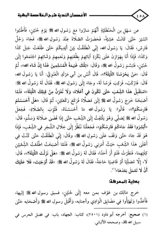 الأغصان الندية في شرح السيرة النبوية