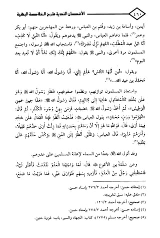 الأغصان الندية في شرح السيرة النبوية