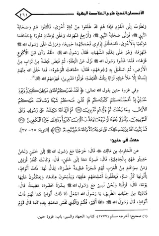 الأغصان الندية في شرح السيرة النبوية