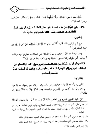 الأغصان الندية في شرح السيرة النبوية