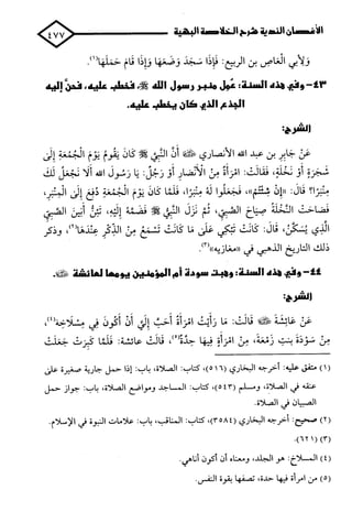 الأغصان الندية في شرح السيرة النبوية