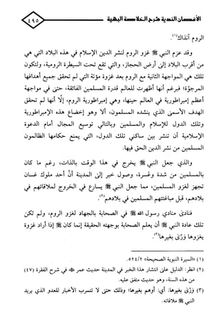 الأغصان الندية في شرح السيرة النبوية