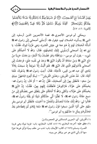 الأغصان الندية في شرح السيرة النبوية