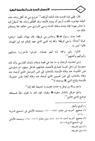 الأغصان الندية في شرح السيرة النبوية