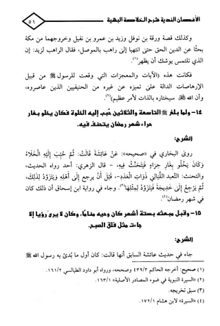 الأغصان الندية في شرح السيرة النبوية