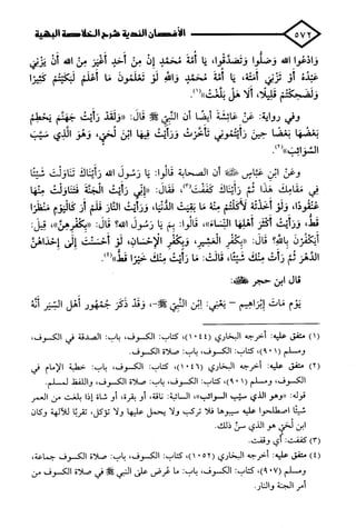 الأغصان الندية في شرح السيرة النبوية