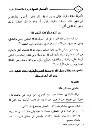 الأغصان الندية في شرح السيرة النبوية