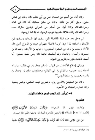 الأغصان الندية في شرح السيرة النبوية