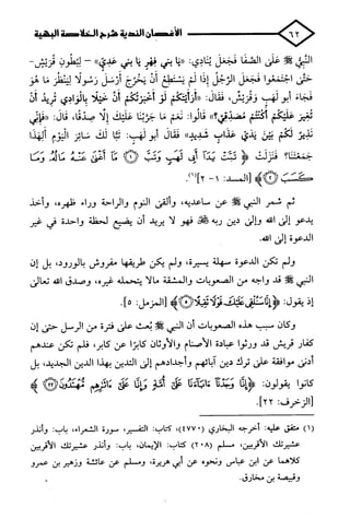 الأغصان الندية في شرح السيرة النبوية