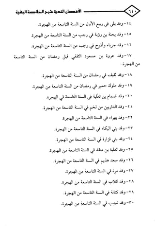 الأغصان الندية في شرح السيرة النبوية